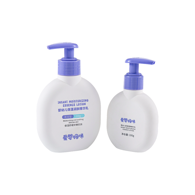 Jednostavan i lijep ljubičasti poklopac okrugle PE boce