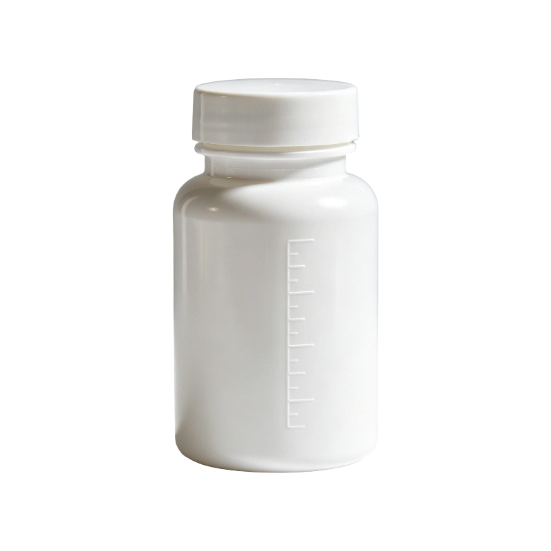 100ml 150ml HDPE vitaminske tablete nutraceutske okrugle bočice s kapsulama