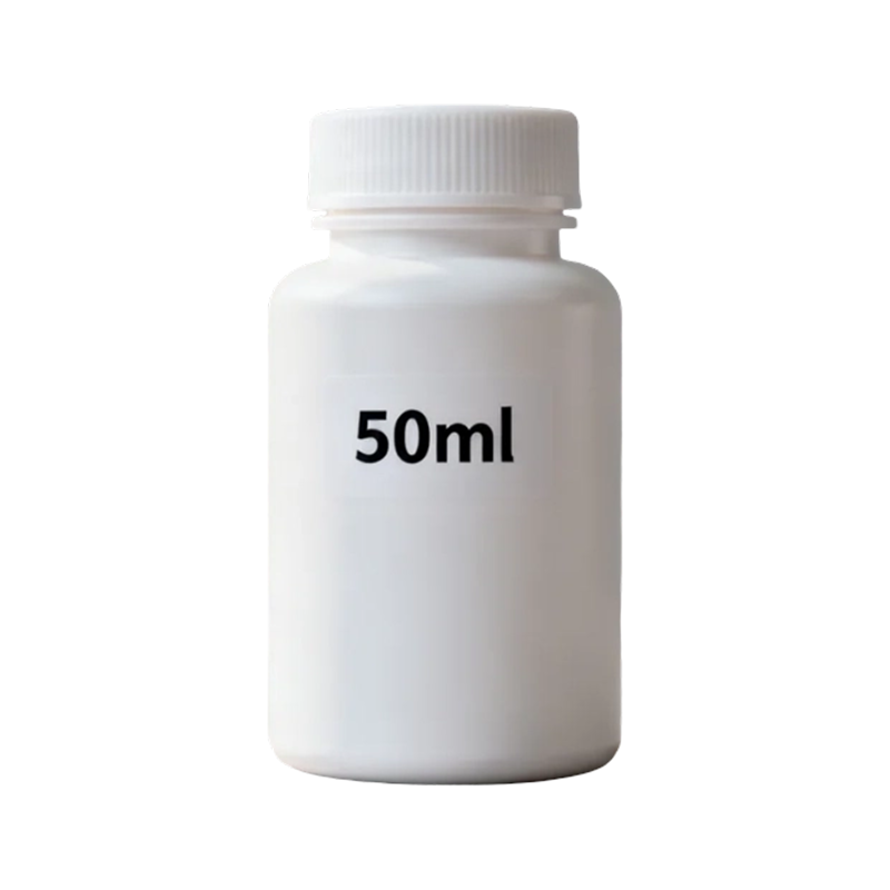 50ml 100ml Okrugla HDPE prazna plastična bočica za lijekove